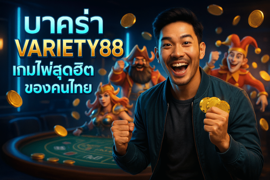 บาคาร่า VARIETY88 เกมไพ่สุดฮิตของคนไทย