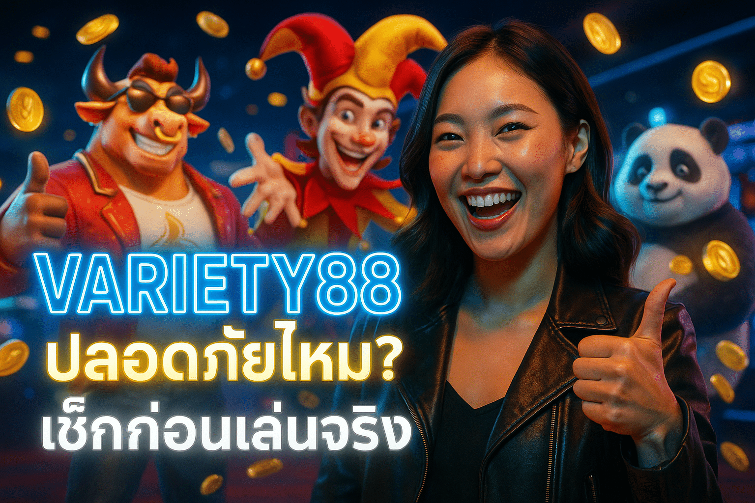 VARIETY88 ปลอดภัยไหม? เช็กก่อนเล่นจริง