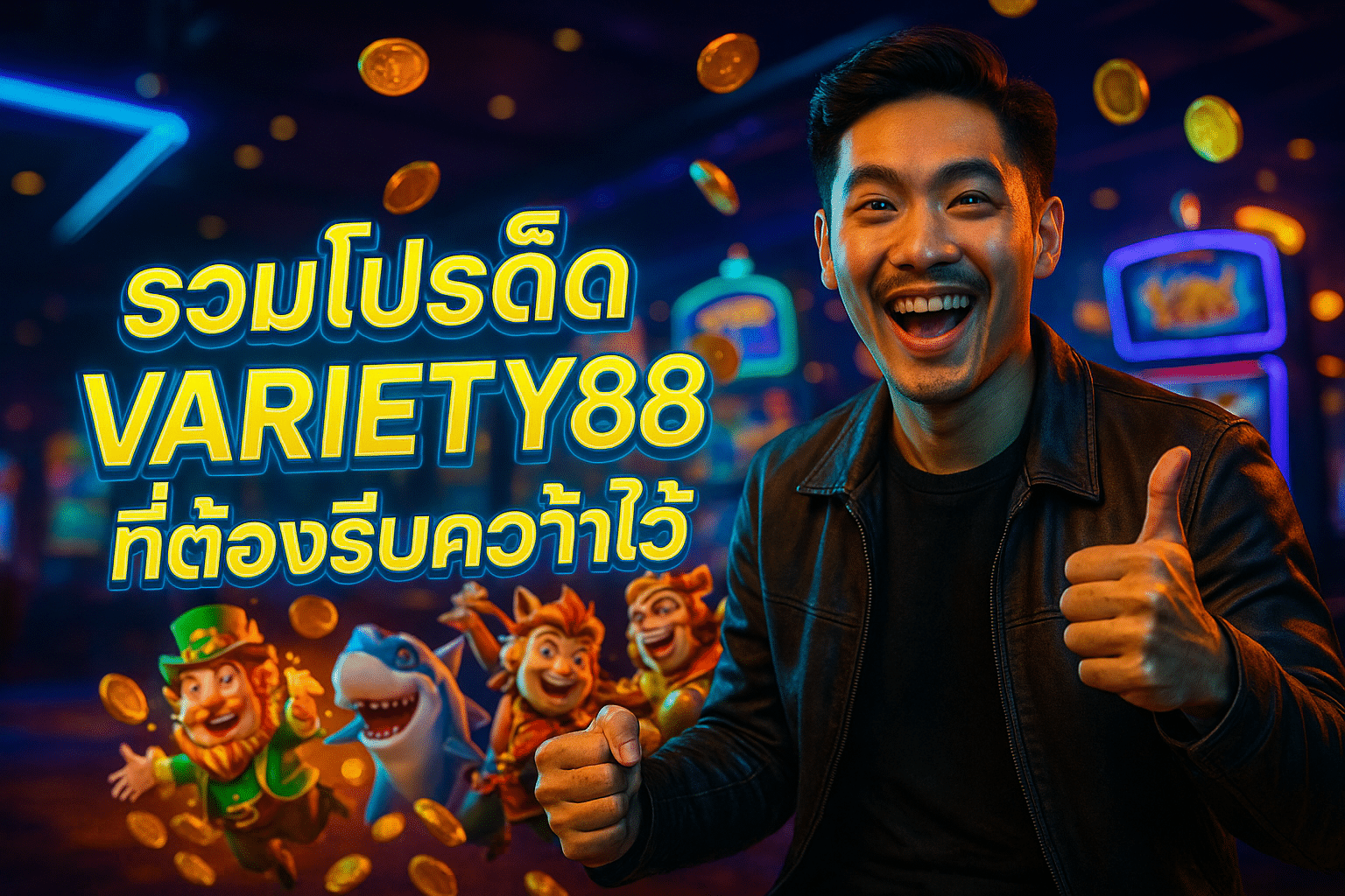 รวมโปรเด็ด VARIETY88 ที่ต้องรีบคว้าไว้