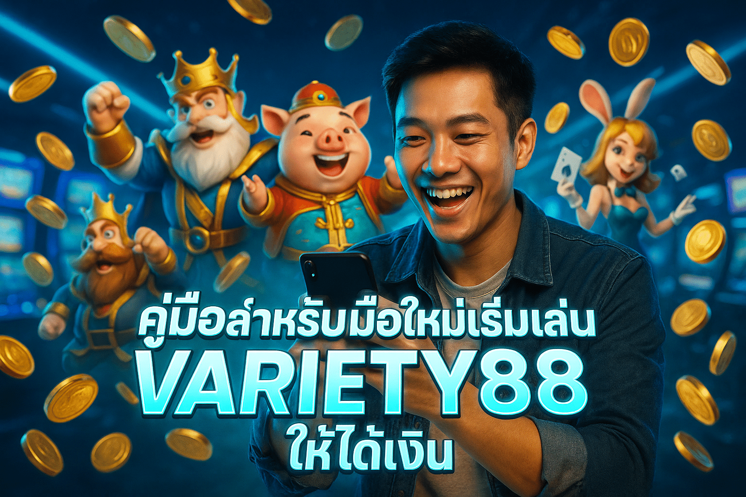 คู่มือสำหรับมือใหม่เริ่มเล่น VARIETY88 ให้ได้เงิน