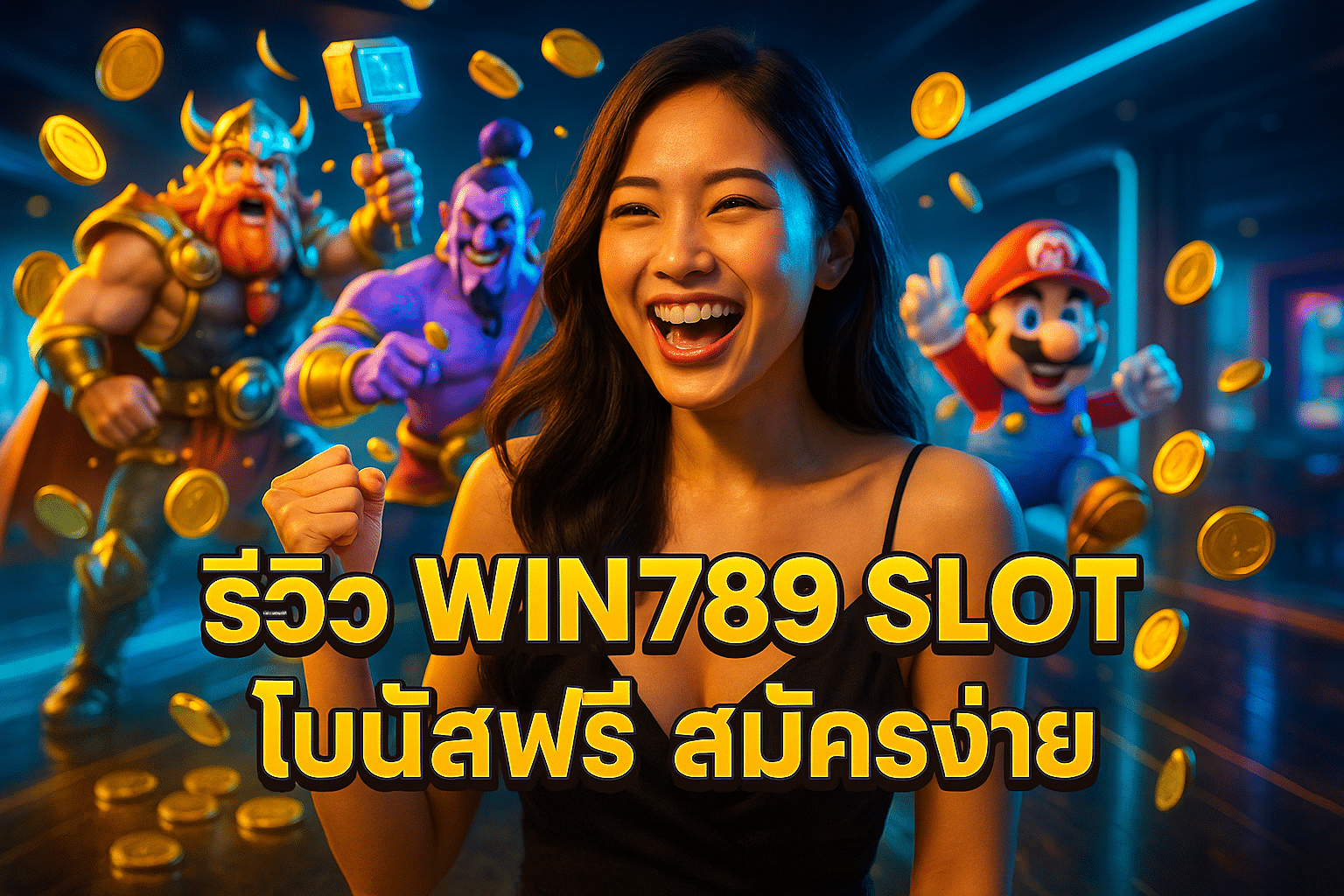 รีวิว WIN789 SLOT โบนัสฟรี สมัครง่าย