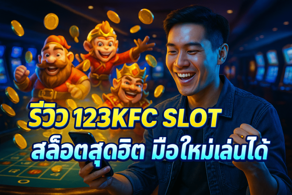 รีวิว 123KFC SLOT สล็อตสุดฮิต มือใหม่เล่นได้