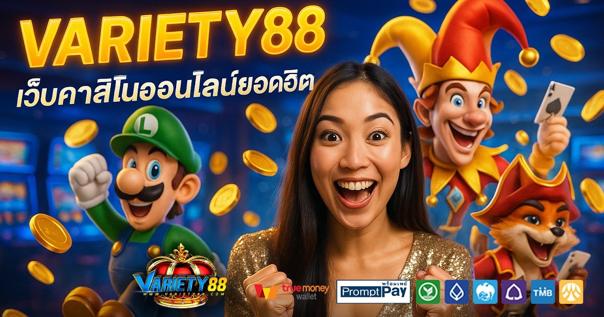 VARIETY88-สล็อต-เครดิตฟรี-100