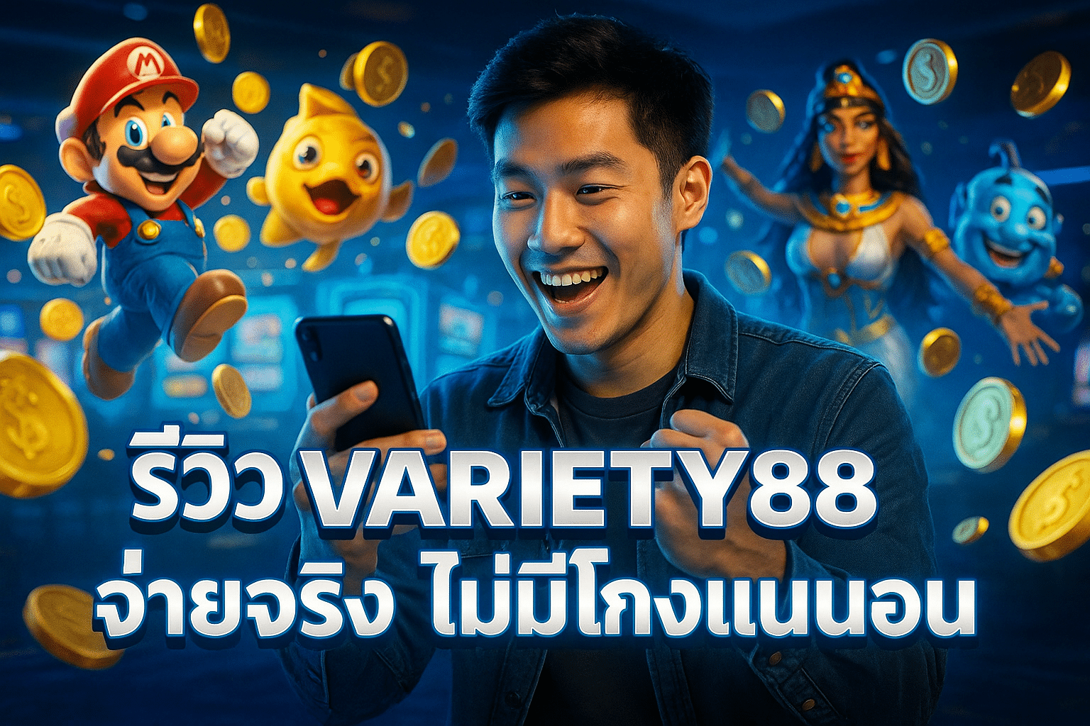 รีวิว VARIETY88 จ่ายจริง ไม่มีโกงแน่นอน